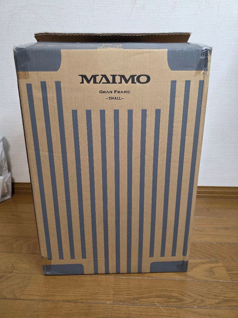 新品/未使用　MAIMOキャリーケース　Sサイズ　ゴールド