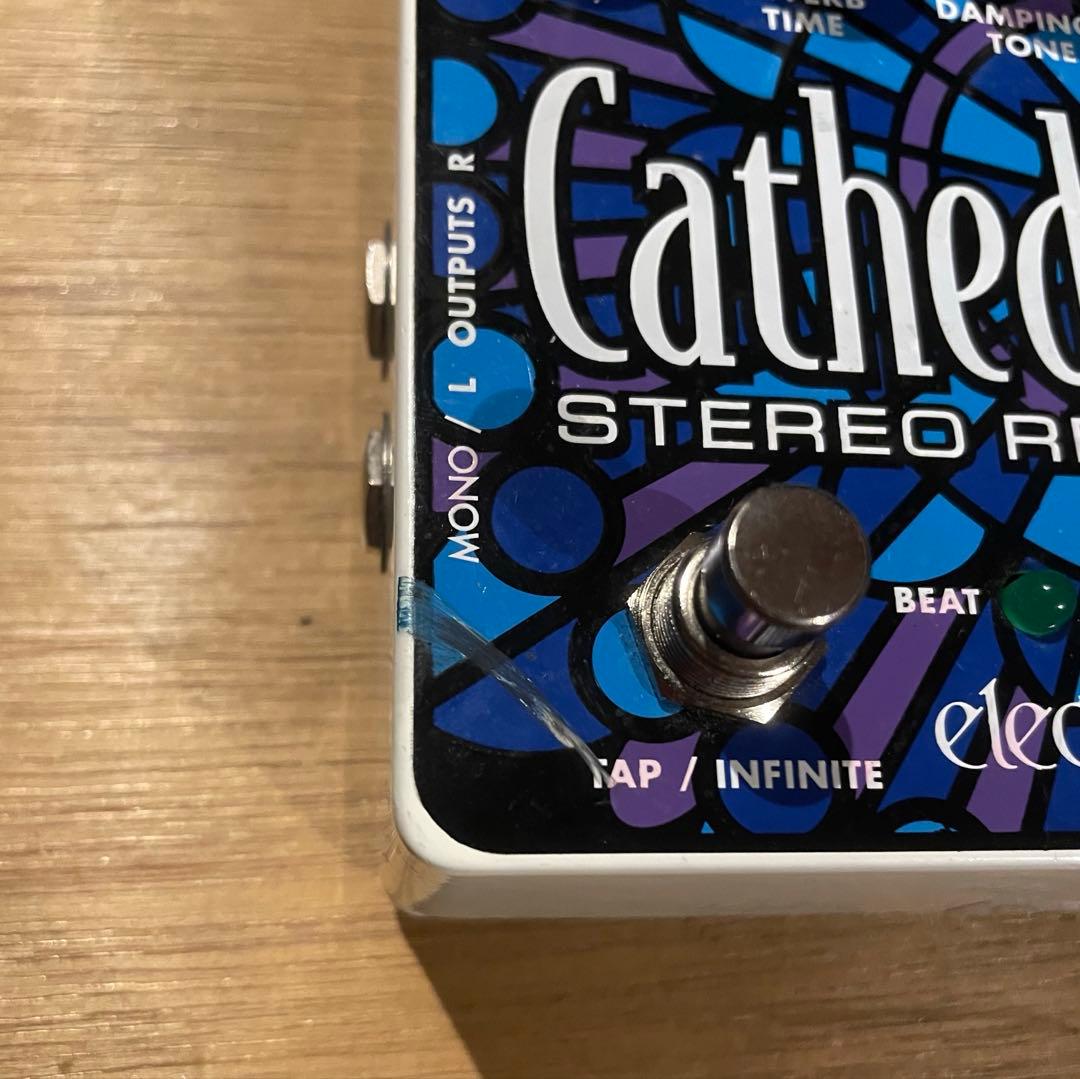 【Electro-Harmonix】 Cathedral リバーブ エフェクター