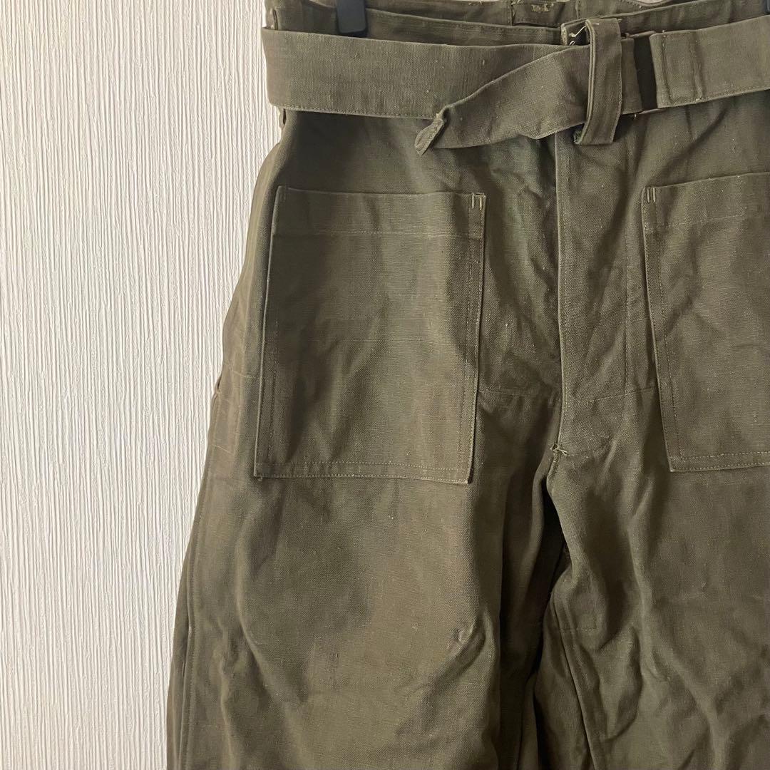 パンツ 40's French Army M-38 Motorcycle Pants