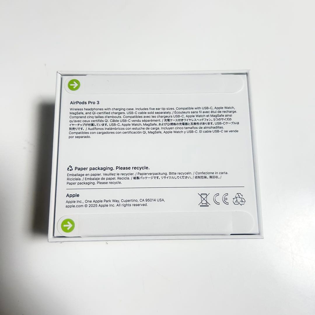 ご*た様 【新品未開封】Apple AirPods Pro3