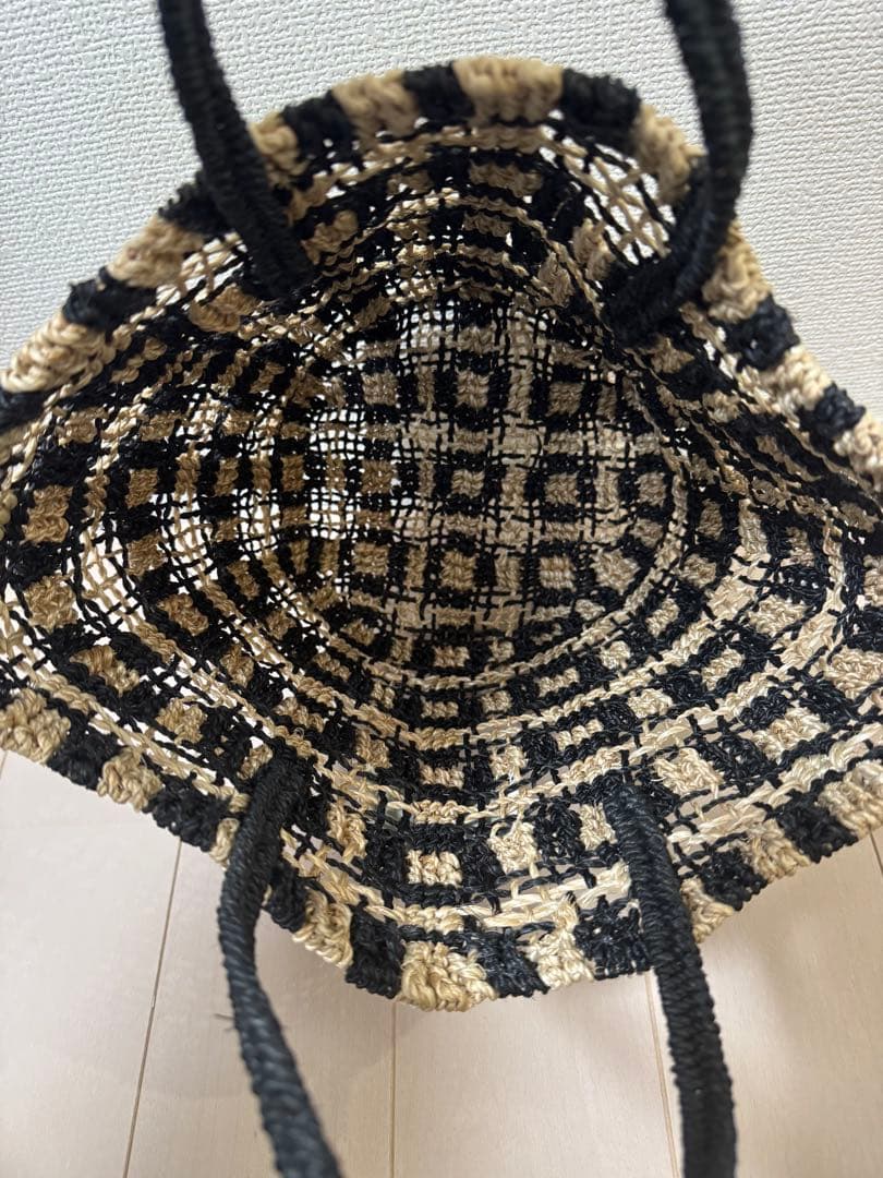 【ビューティフルピープル】beautiful peopleカゴバッグ