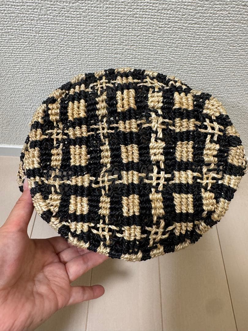 【ビューティフルピープル】beautiful peopleカゴバッグ