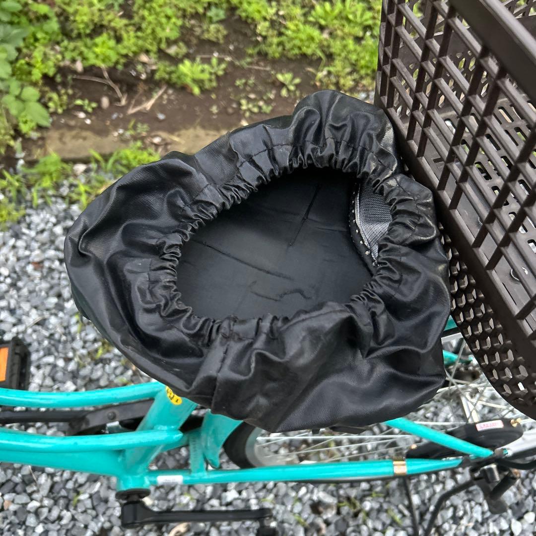 Rosellyシティサイクル アクアブルー　26c