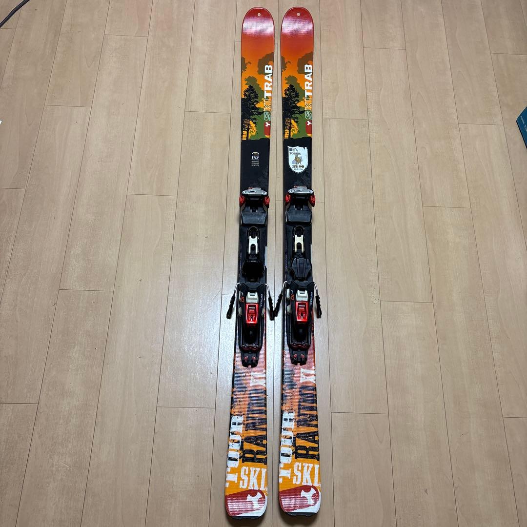 山スキー板　レディース　157cm