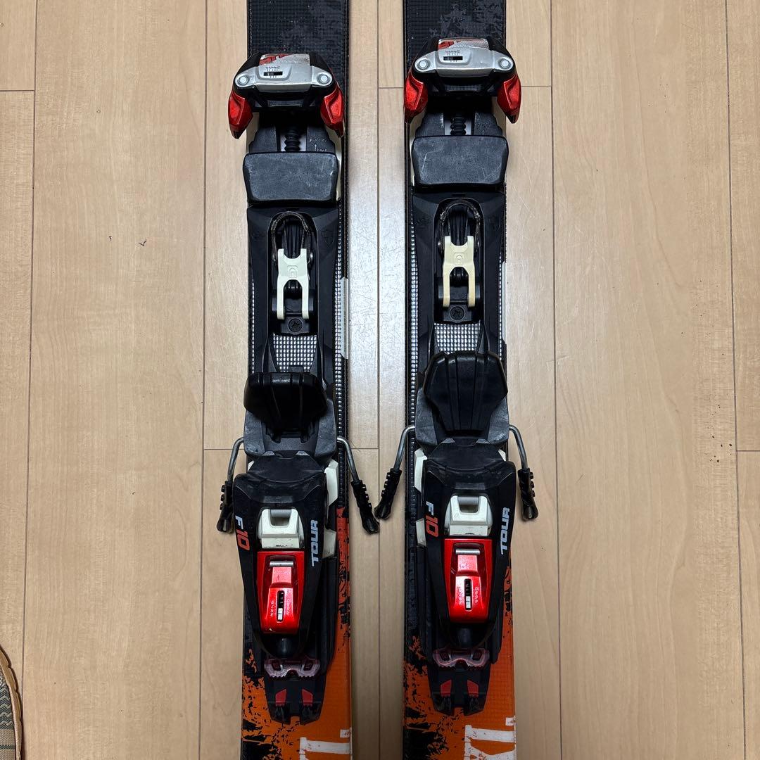 山スキー板　レディース　157cm