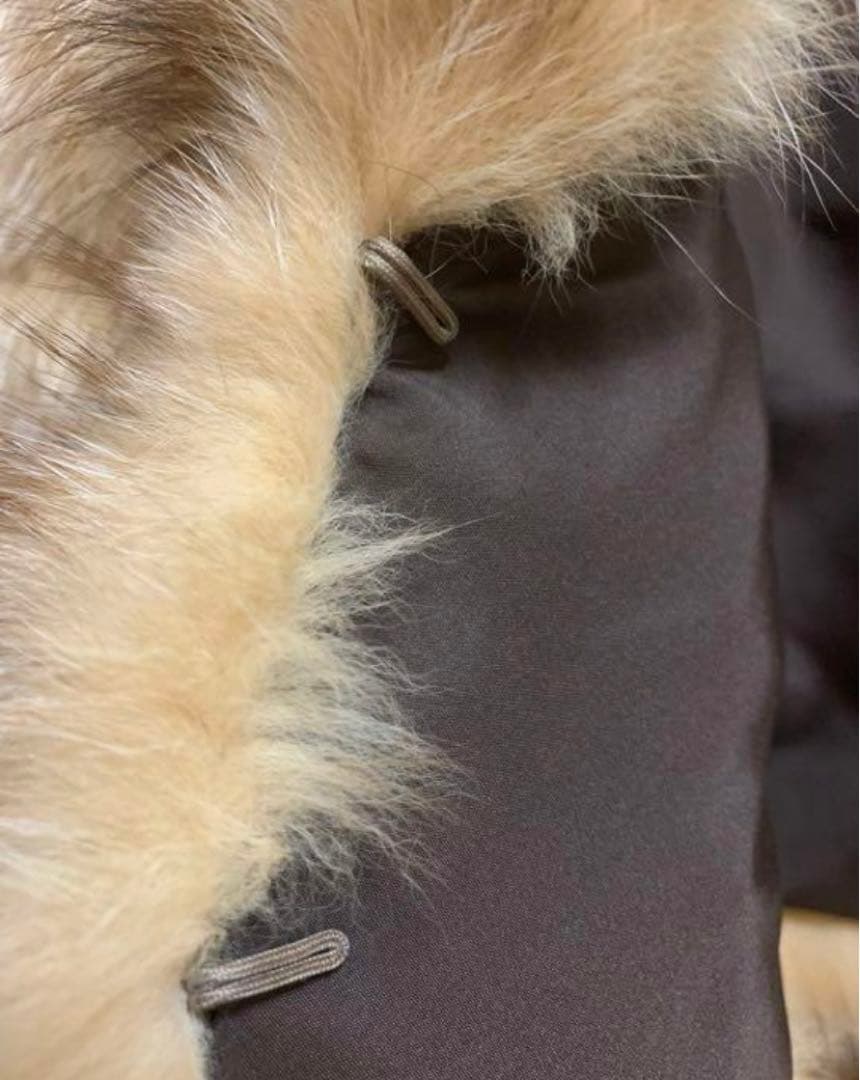 ムーンバット　ファーショール　ケープ