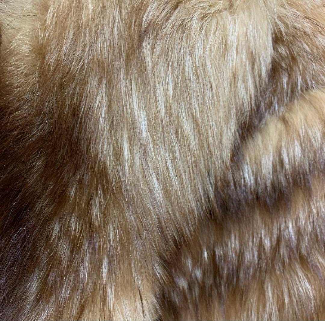 ムーンバット　ファーショール　ケープ