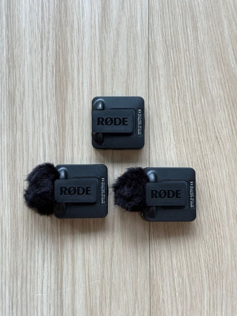 Rode WIRELESS GO II ワイヤレスマイク