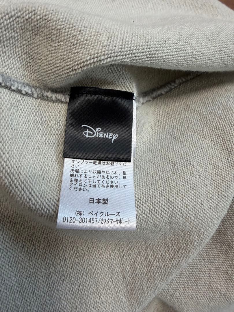 Shadow Mickey Sweat スウェット レディース グレー FREE