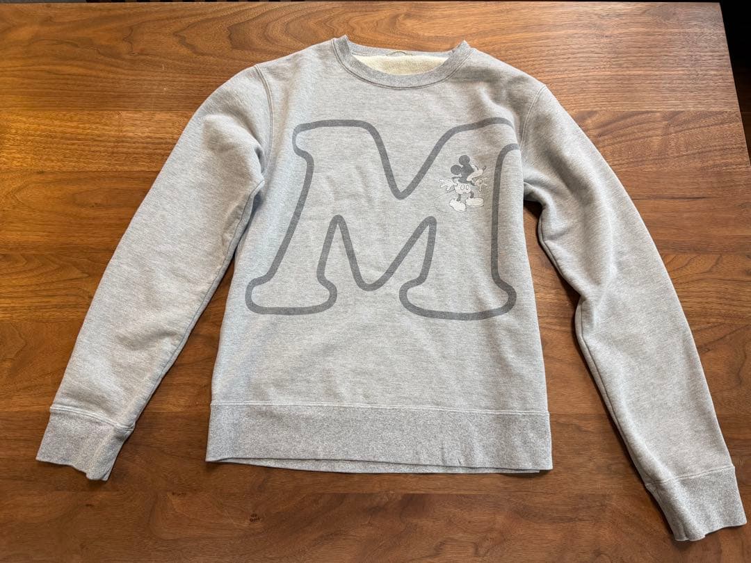 Shadow Mickey Sweat スウェット レディース グレー FREE