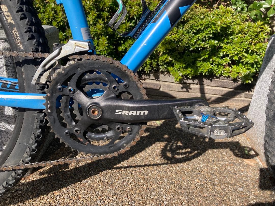 KONA マウンテンバイク 青 2017 Kona Tika