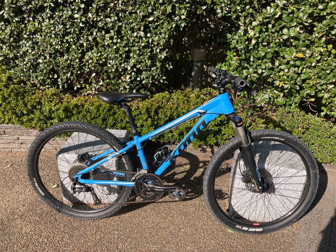 KONA マウンテンバイク 青 2017 Kona Tika