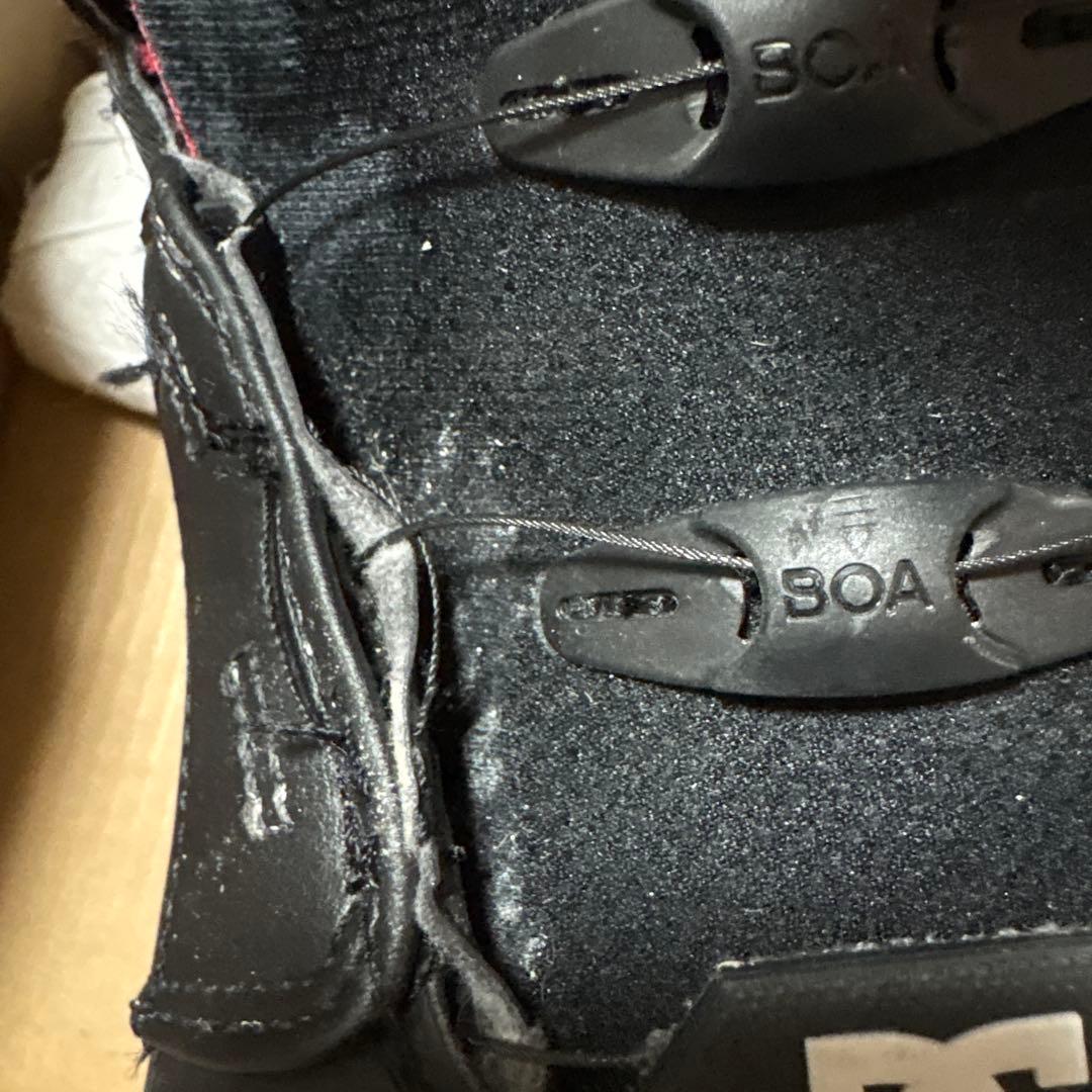 DC BOA スノーボードブーツ ブラック/レッド