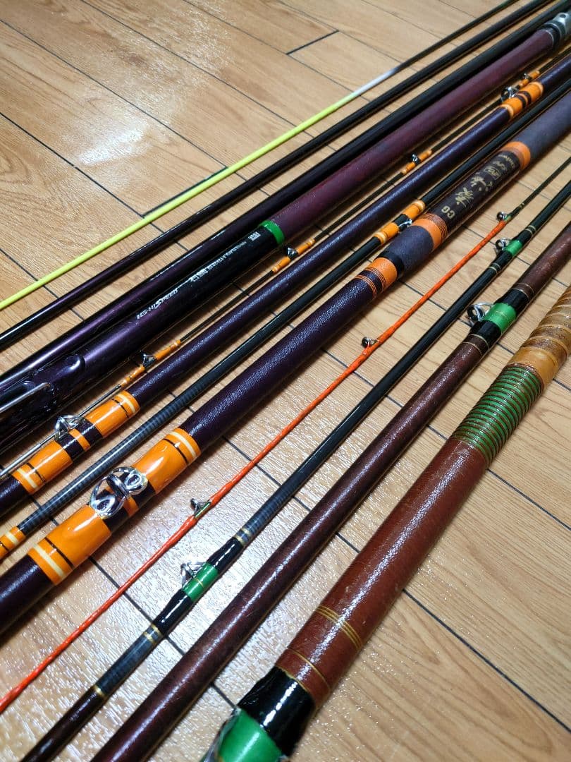 石鯛竿 3セット ジャンク品