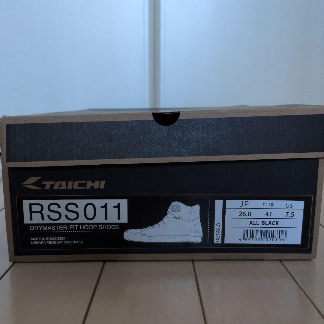 RS TAICHI　未使用　ライディングシューズ　RSS011　26cm