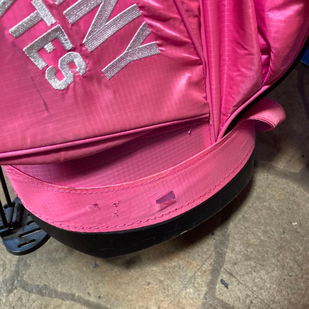 寶BU-1076 JACK BUNNY キャディバッグ 内径22㎝ 重量2.3㎏