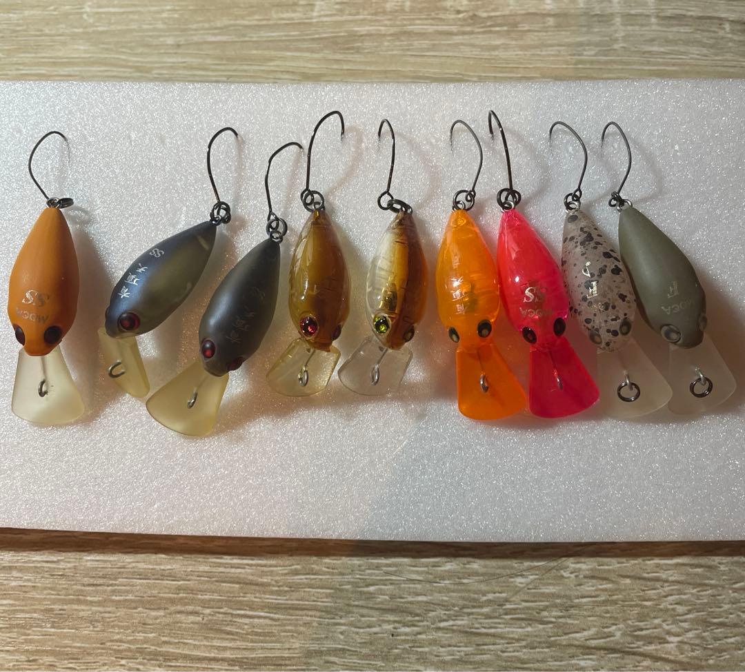 【絶版オリカラ】　モカdr ss drf sr エリアトラウト