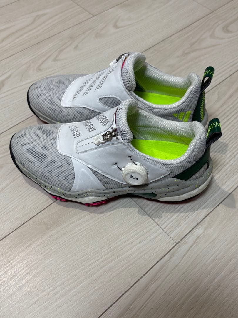 ゴルフシューズ(女性用) ホワイト/グレー