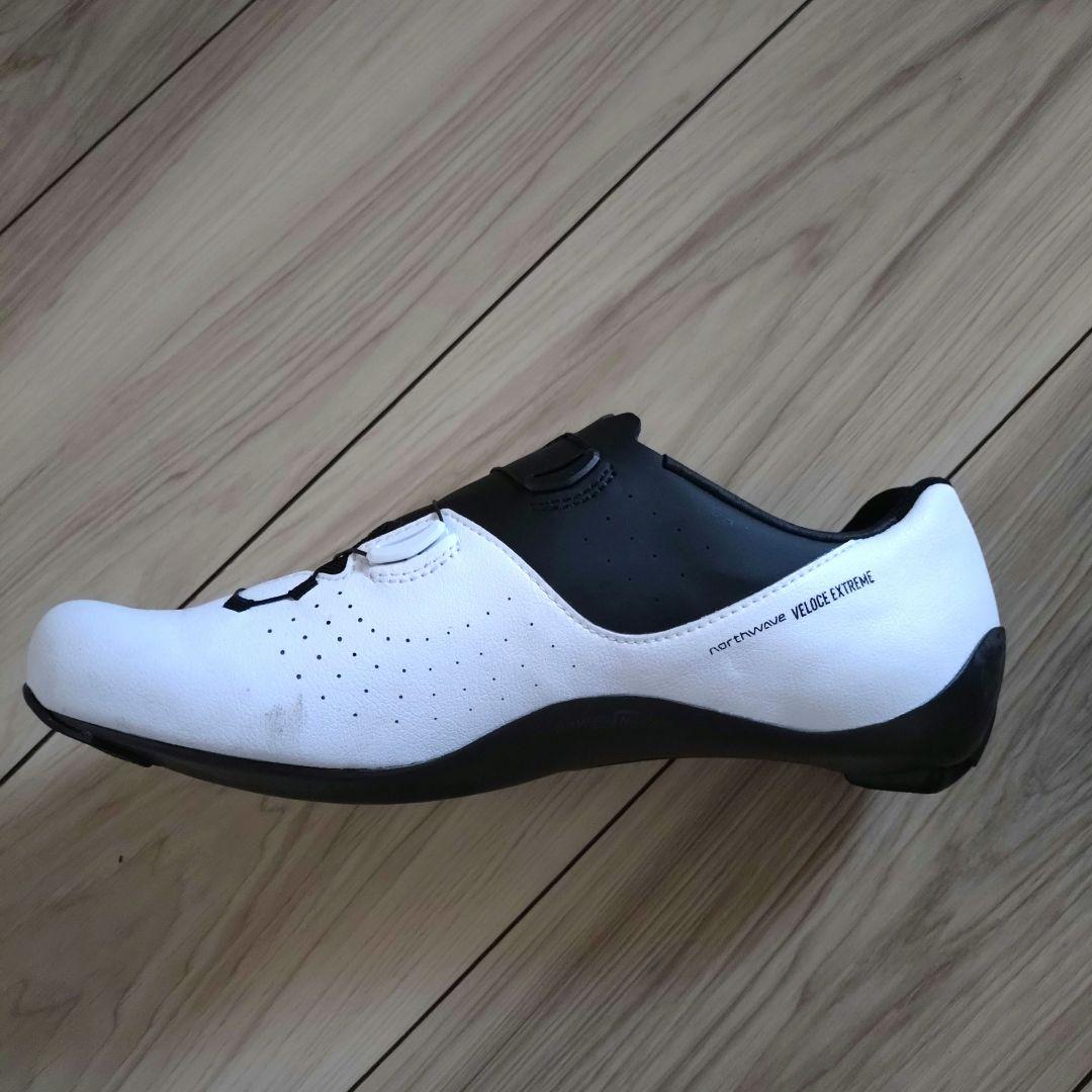 ノースウェーブ　VELOCE EXTREME ホワイト/ブラック　サイズEU40