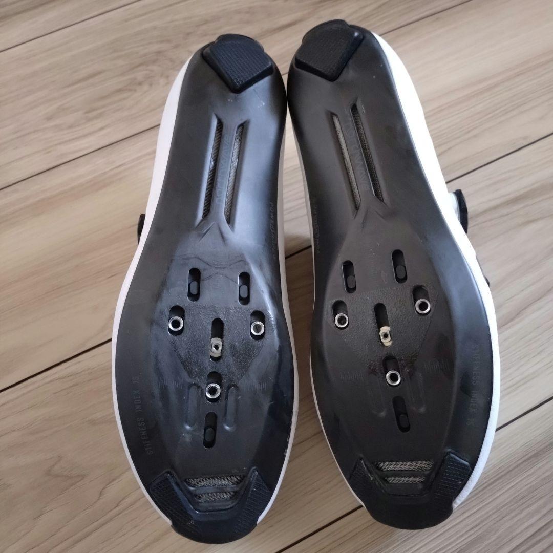 ノースウェーブ　VELOCE EXTREME ホワイト/ブラック　サイズEU40