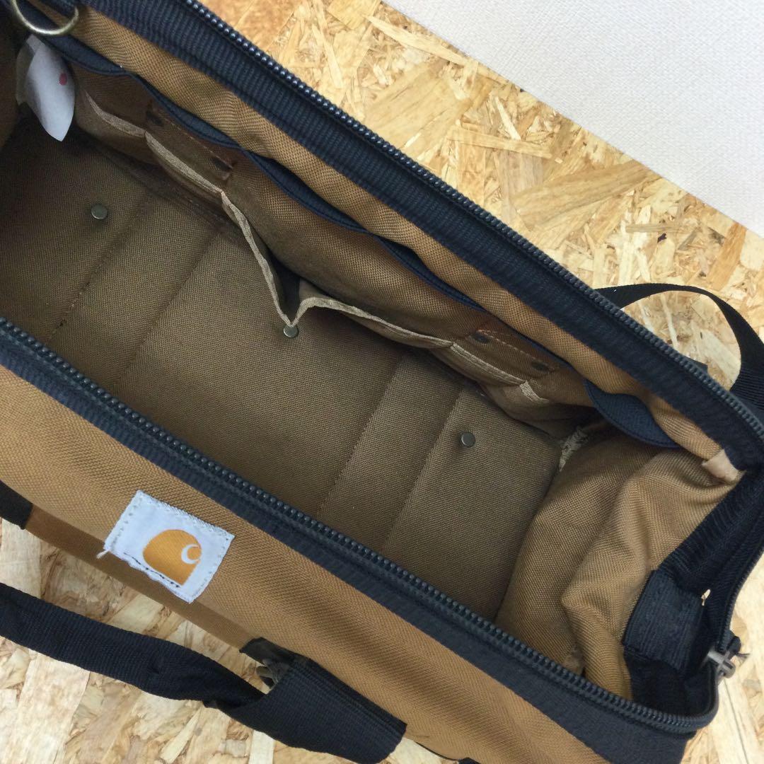 Carhartt ツールバッグ　ブラウン　カーハート