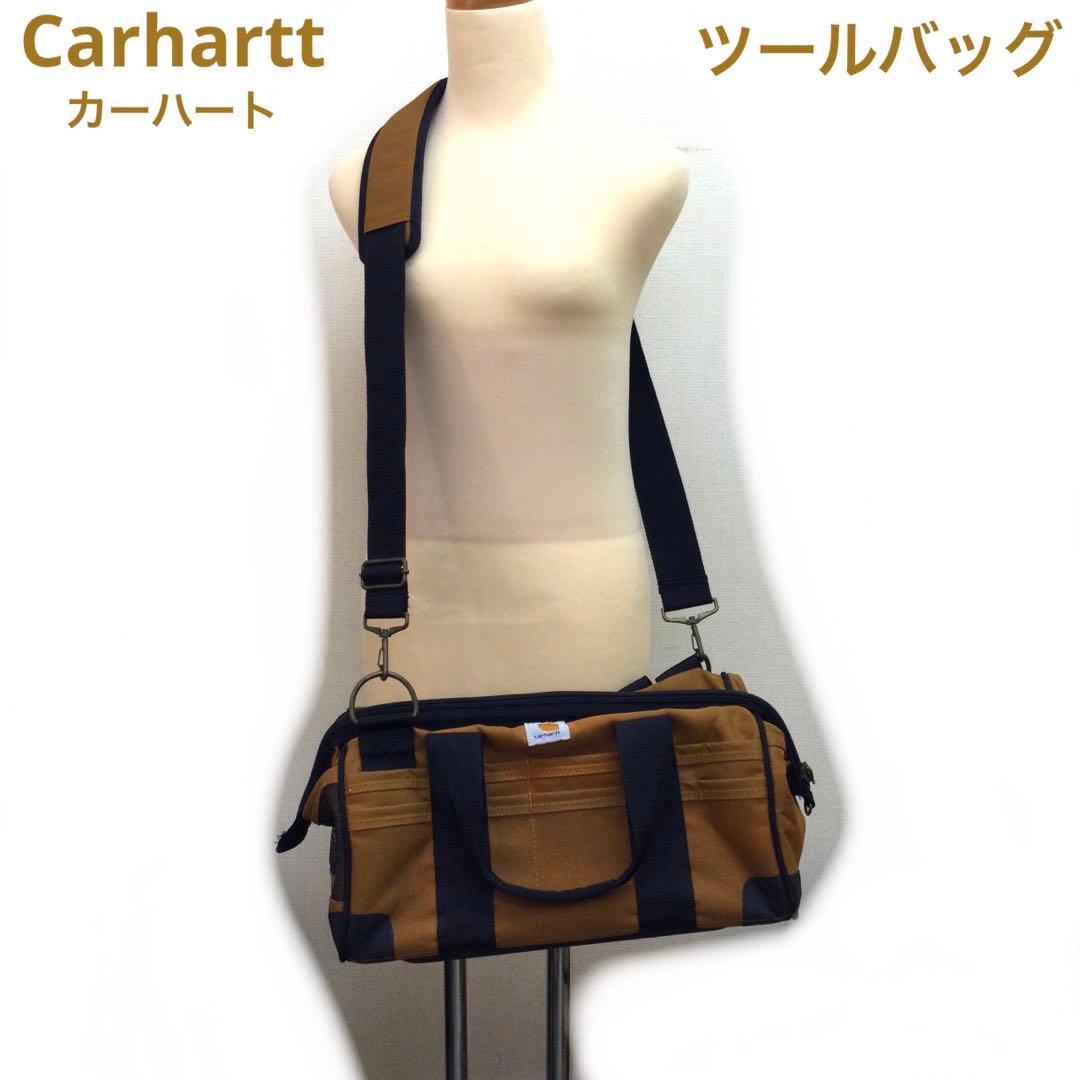 Carhartt ツールバッグ　ブラウン　カーハート