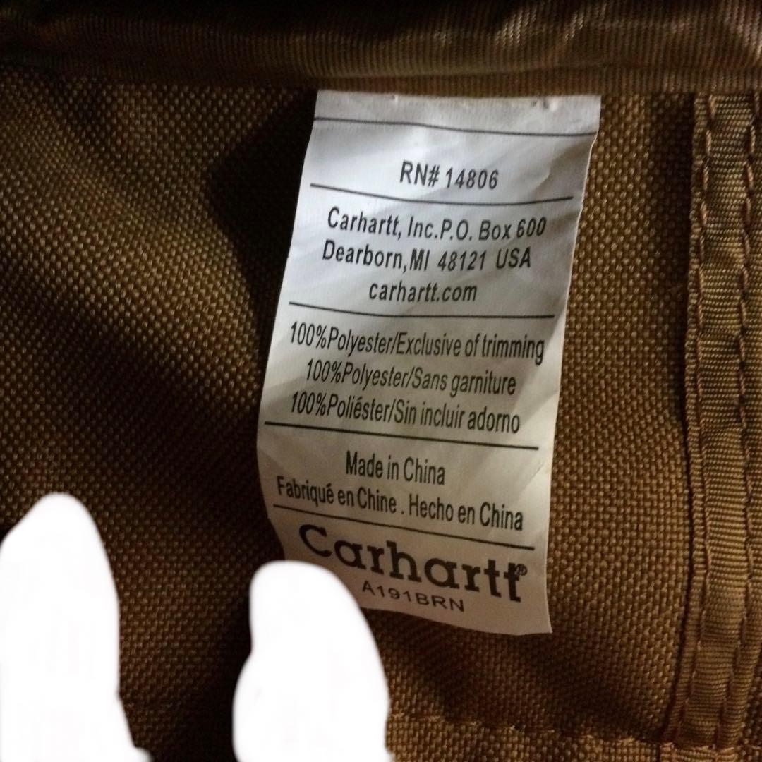 Carhartt ツールバッグ　ブラウン　カーハート