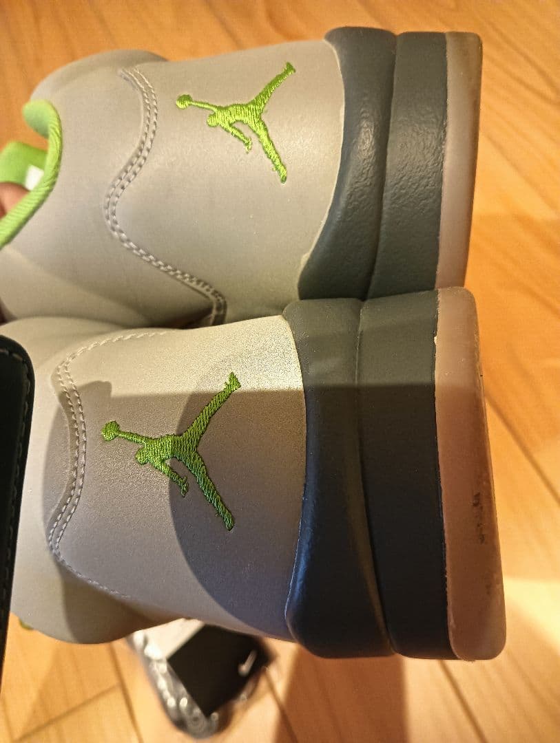 NIKE AJ5 Green Bean ジョーダン5　29cm　ナイキ　使用少