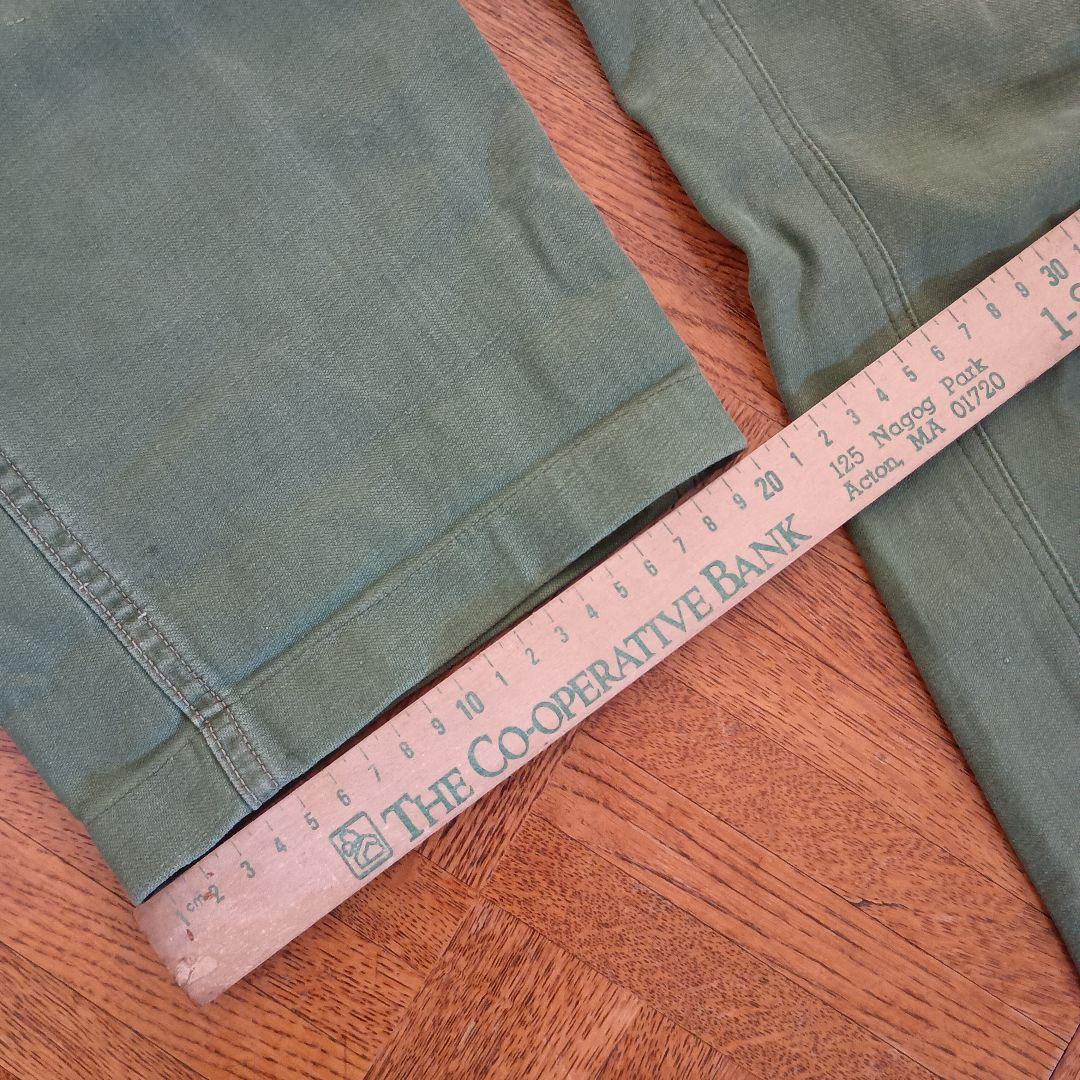 ベイカーパンツ 50s カーゴパンツ ミリタリー ボタンフライ US ARMY