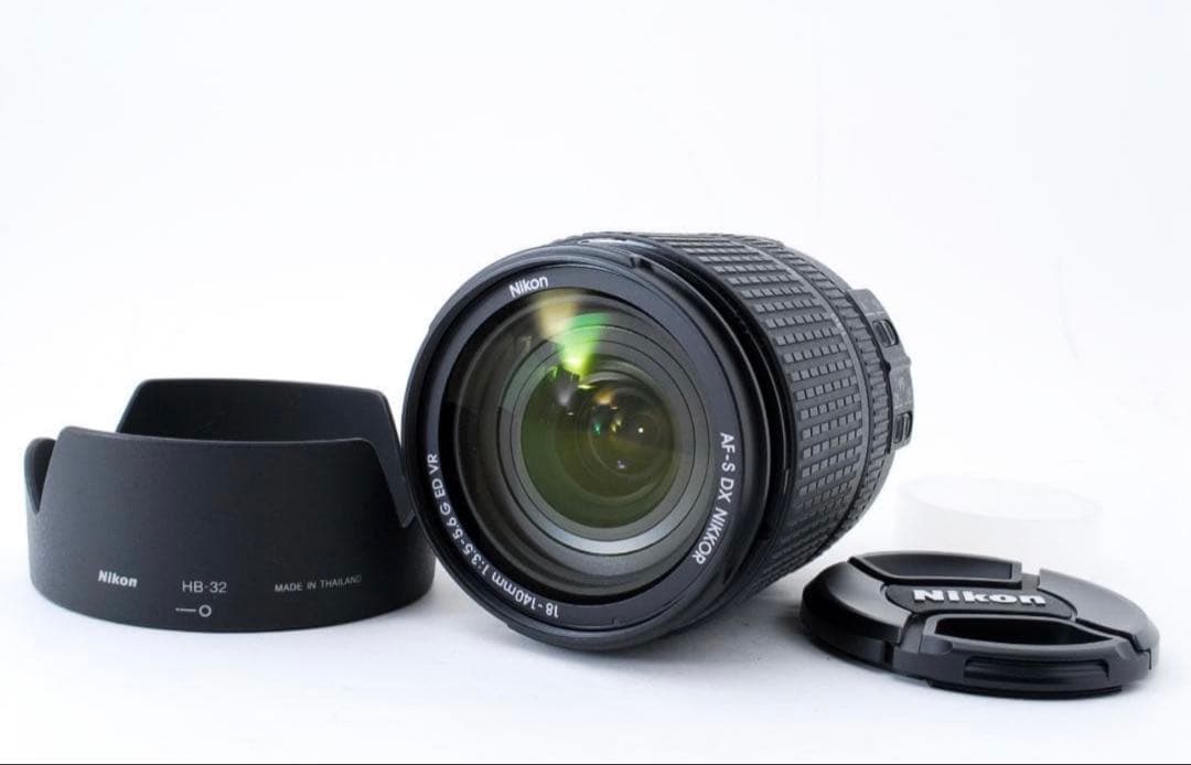 レンズ(ズーム) Nikon AF-S NIKKOR 18-140mm F3.5-5.6GED