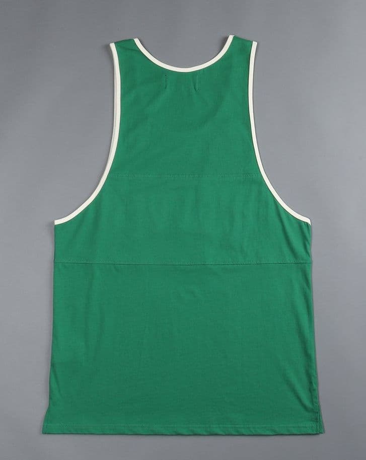 106 大人気　ダルクスポーツdarc sport タンクトップ　エメラルド　L