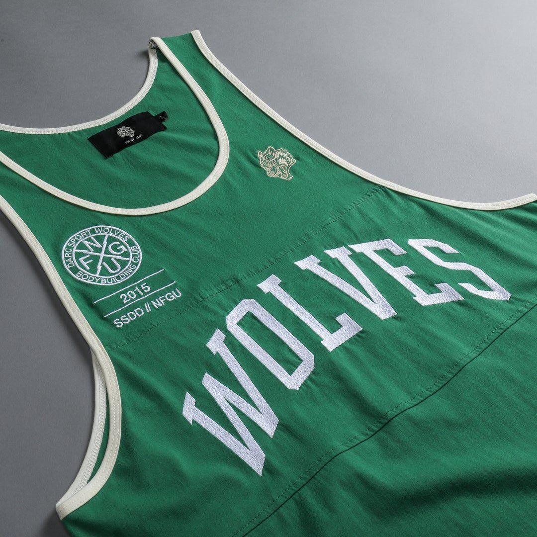 106 大人気　ダルクスポーツdarc sport タンクトップ　エメラルド　L