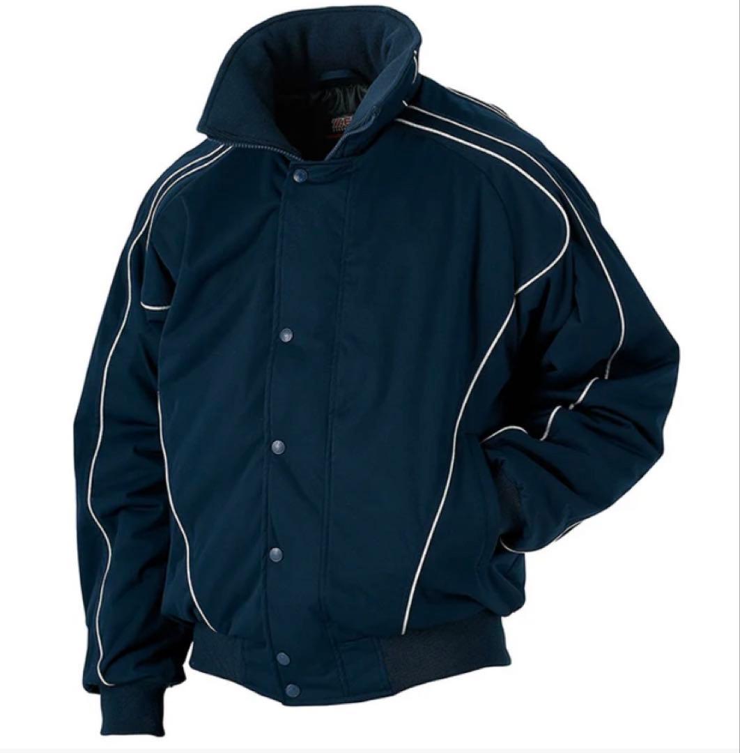 ZETT ゼット　グラウンドコート　サイズO ブラック