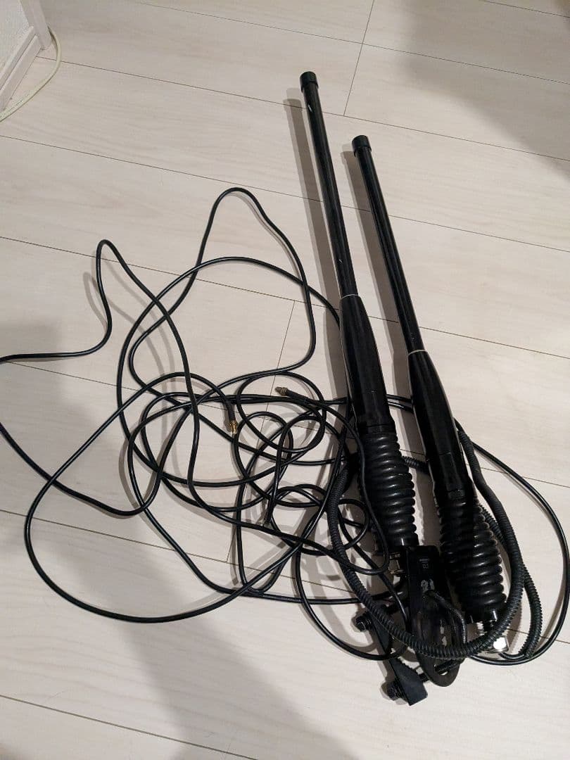 デジタル簡易無線アンテナ　アンテナ　四駆　オフロード　オーバーランダー