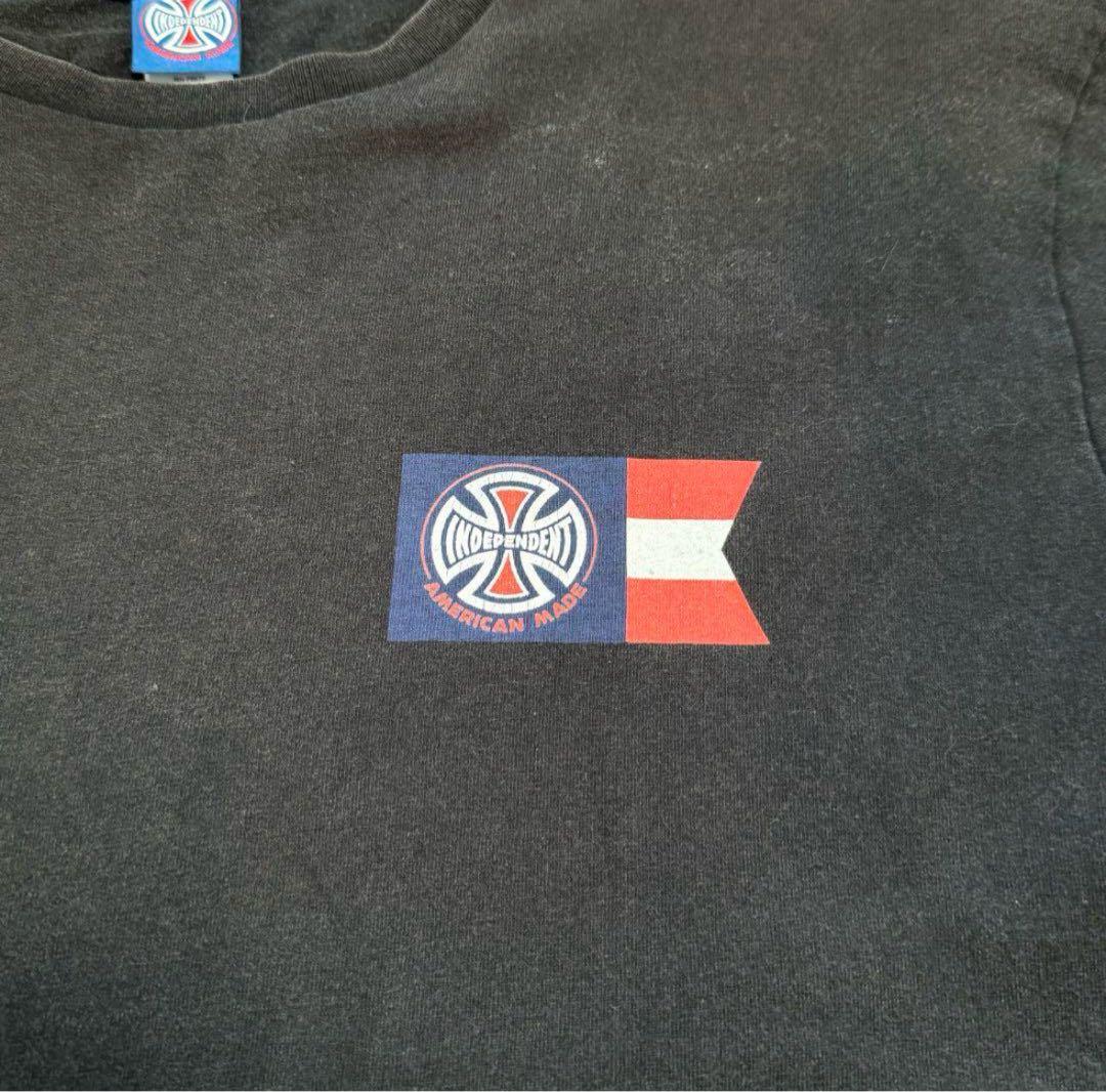90s インディペンデント　USA製　オールドスケート　ヴィンテージTシャツ