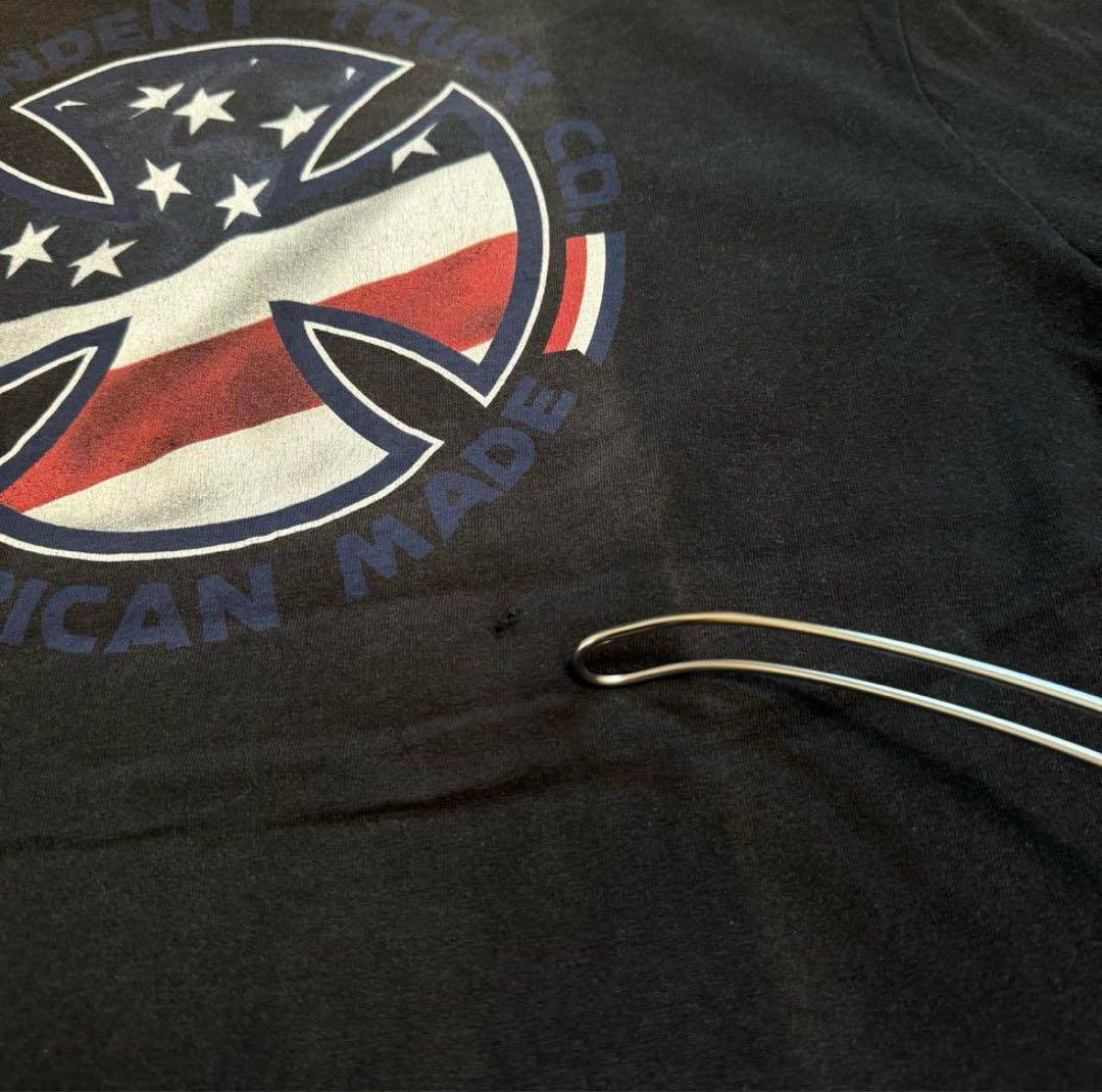 90s インディペンデント　USA製　オールドスケート　ヴィンテージTシャツ