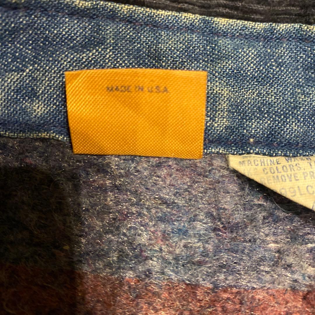 BIG BEN 44 カバーオール 70sから80s 裏地ライナー付き