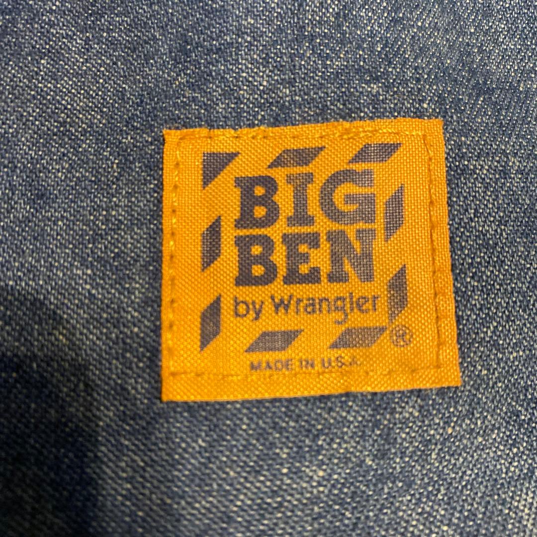 BIG BEN 44 カバーオール 70sから80s 裏地ライナー付き