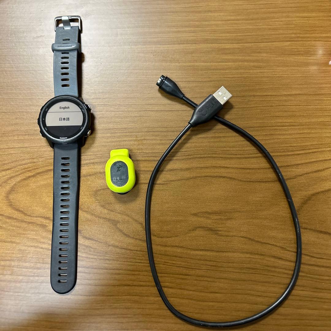GARMINガーミンForeAthlete245 充電器 ダイナミックスポット