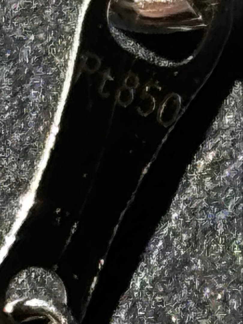 ダイヤモンド 0.2ct ネックレス プラチナ Pt850 Pt900 H＆C