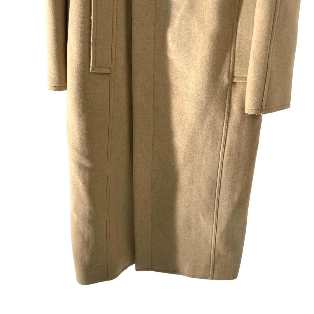 入手困難✨ トゥデイフル スタンドカラーコート ベルト 36サイズ カジュアル