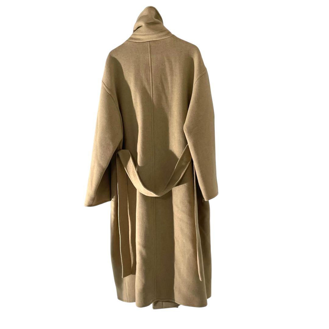 入手困難✨ トゥデイフル スタンドカラーコート ベルト 36サイズ カジュアル