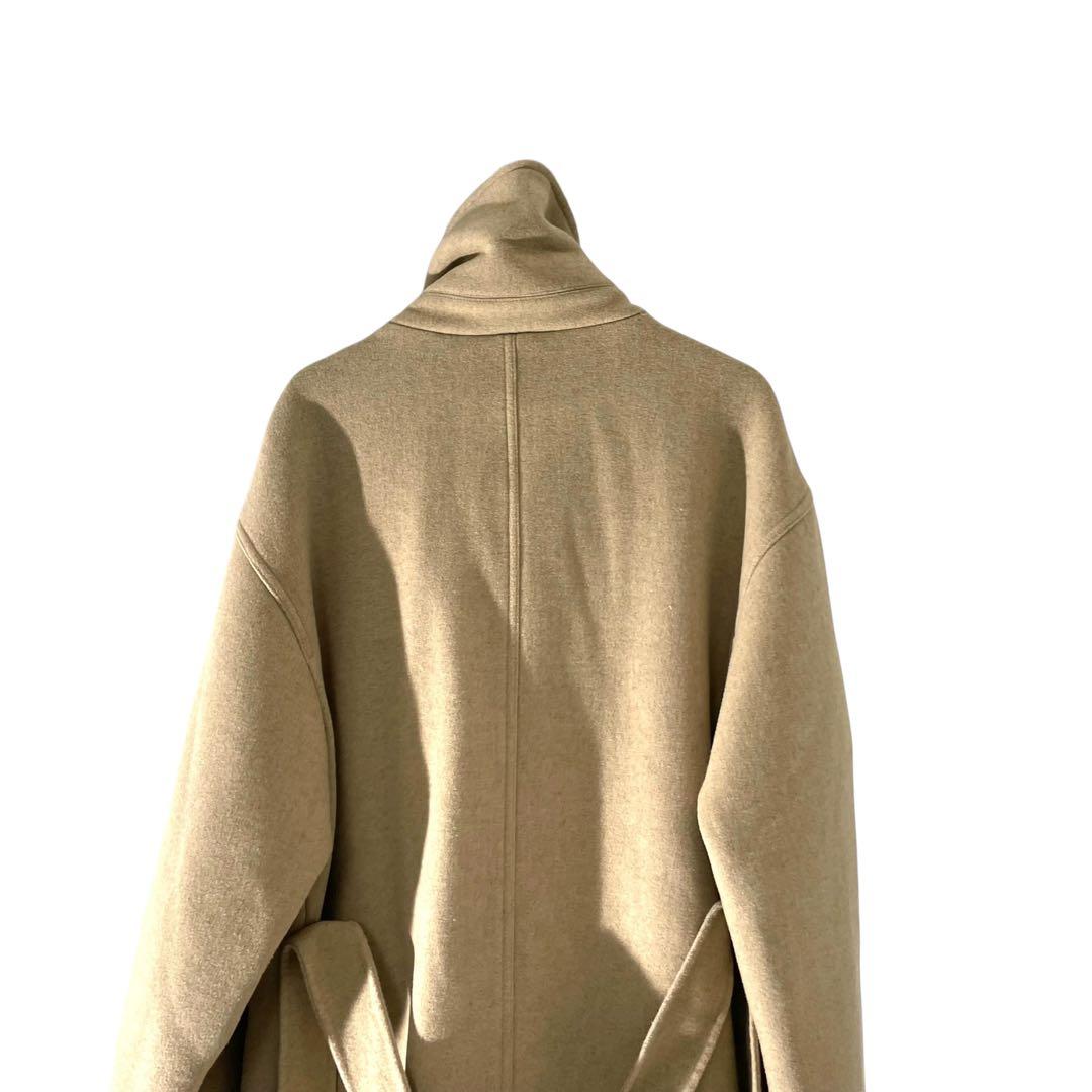 入手困難✨ トゥデイフル スタンドカラーコート ベルト 36サイズ カジュアル