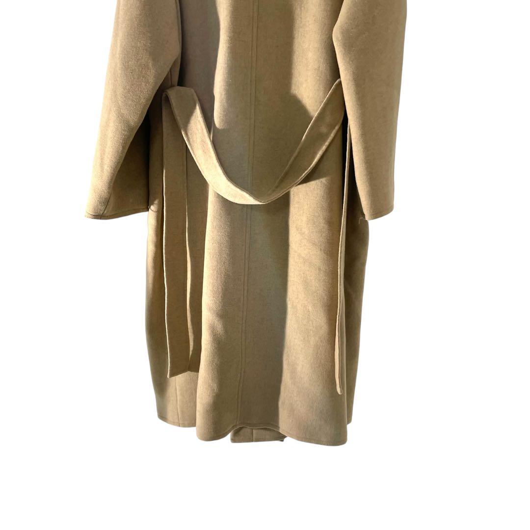 入手困難✨ トゥデイフル スタンドカラーコート ベルト 36サイズ カジュアル