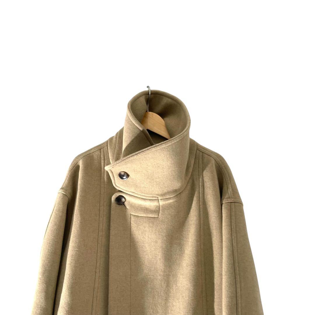 入手困難✨ トゥデイフル スタンドカラーコート ベルト 36サイズ カジュアル