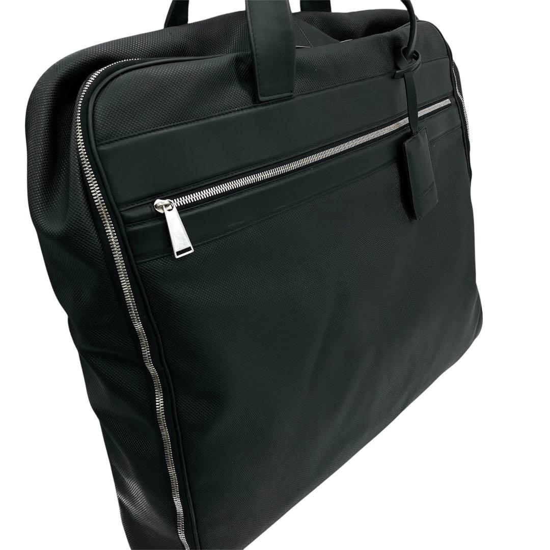 【BOTTEGA VENETA】2wayトラベルバッグ　マルコポーロ　ブラック