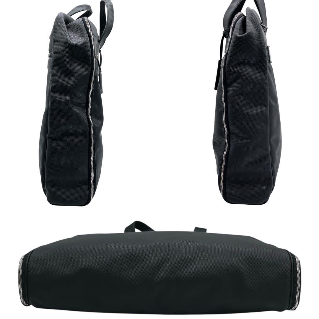 【BOTTEGA VENETA】2wayトラベルバッグ　マルコポーロ　ブラック