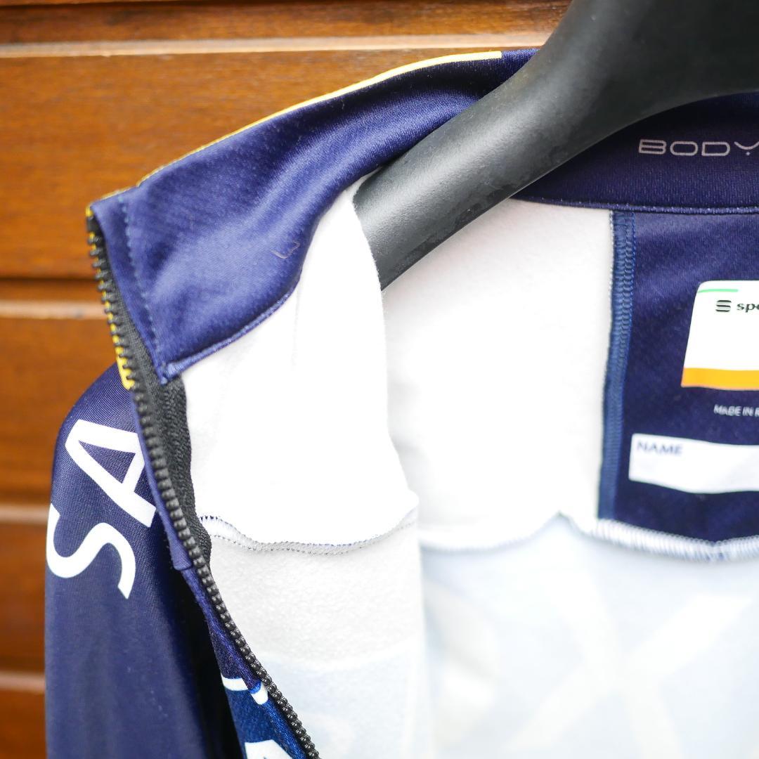 SALE 選手支給品 サクソティンコフ サーマルジャケット プロチーム M相当