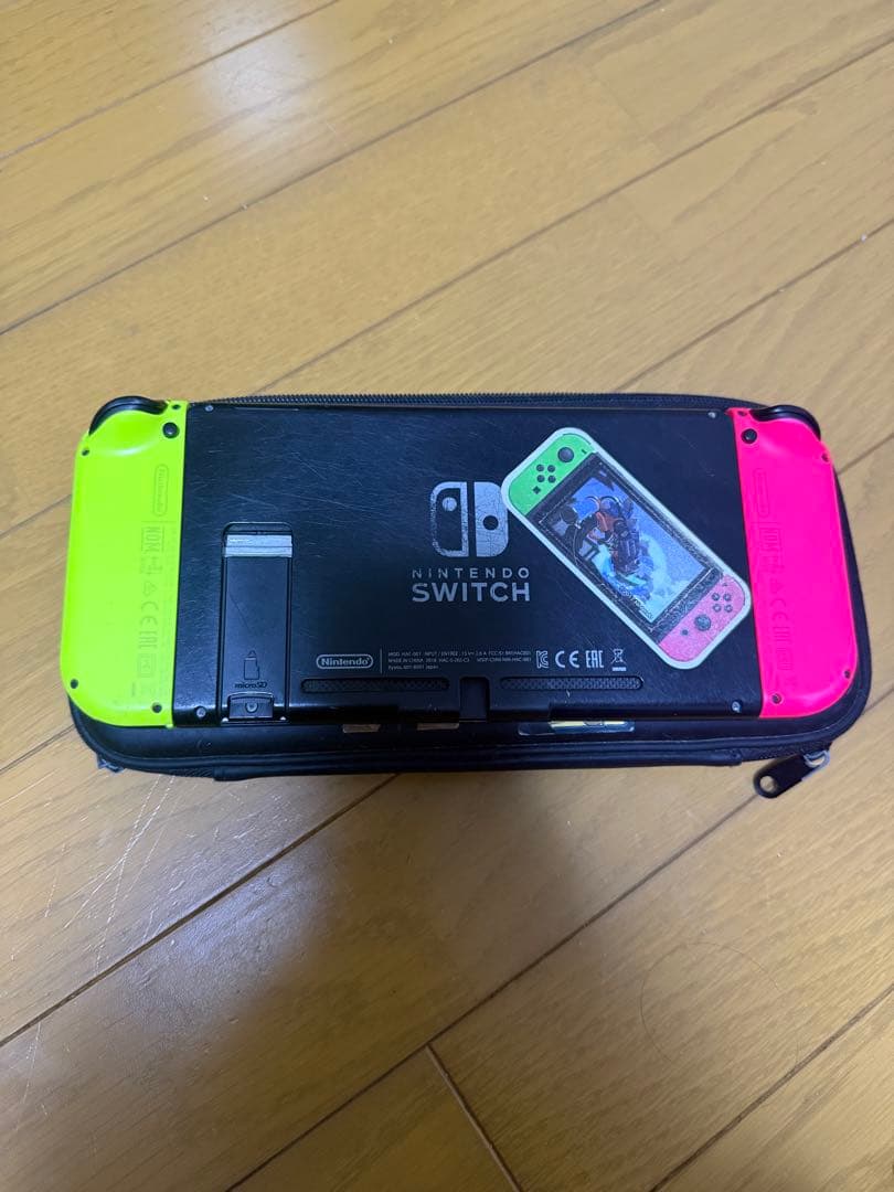 Nintendo Switch 本体 ピンク・グリーン ジャンク扱い