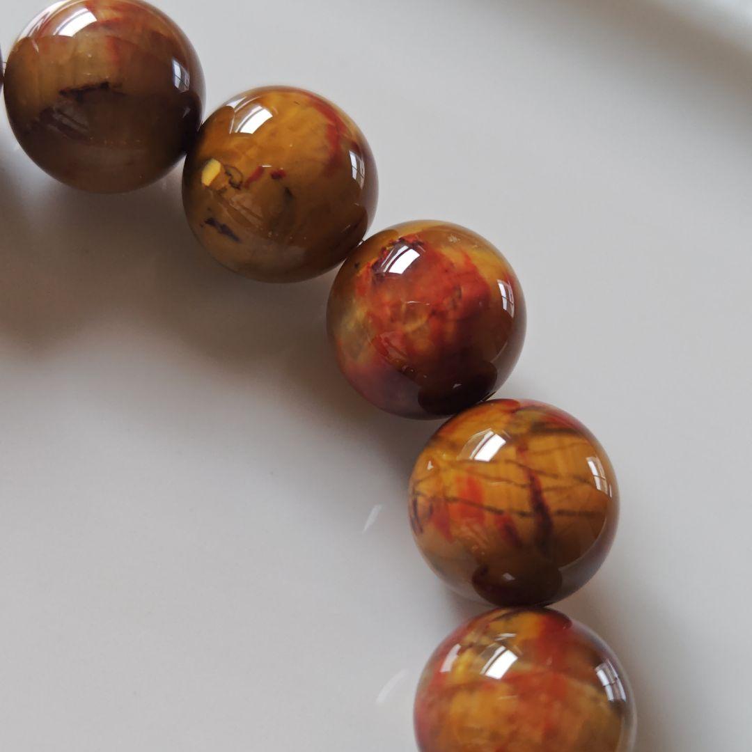 p様♡専用です♡ 大漆オパール宝瓶天珠　ゴールデンピーターサイト　サンストーン